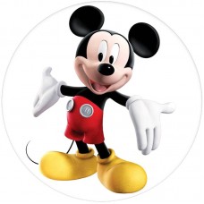 Free Text - Edible cake icing image - Mickey Mouse