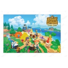 Animal Crossing Backdrops 1.25m x 0.7m