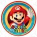 Edible cake icing image - Super Mario