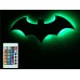 Remote Control Colourful Batman Logo Mirror