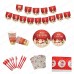 Christmas Paper Cups - Pack of 16