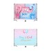 Party- Boy Or Girl Gender Reveal Backdrop B 2019073 5x7