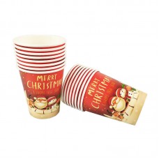 Christmas Paper Cups - Pack of 16