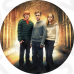 Edible cake icing image - Harry Potter