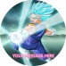 Free Text - Edible cake icing image - Dragon Ball Z
