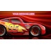 Free Text - Edible cake icing image - Cars Lightning McQueen